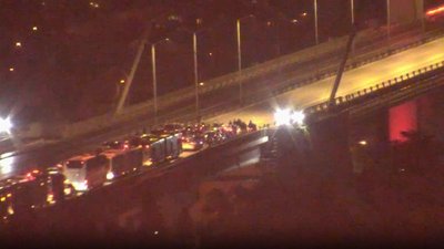15Temmuz Şehitler Köprüsü trafiğe kapatıldı