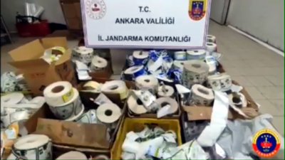 Ankara'da 95 ton sahte gıda ele geçirildi