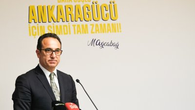 Ankaragücü başkan adayı Murat Ağcabağ: Tek hedefimiz Süper Lig