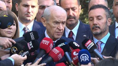 Devlet Bahçeli: Cumhur İttifakı devam edecektir, bizde çatlama olmaz