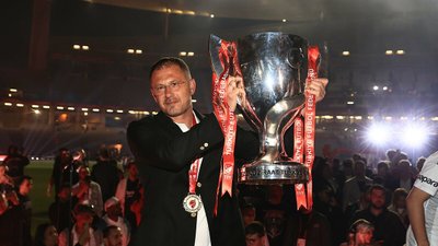Serdar Topraktepe: Sezonun en büyük kazancı Türkiye Kupası oldu