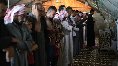 İdlib halkı, Kurban Bayramı'nı buruk karşıladı
