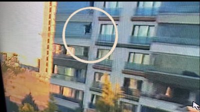 Ankara'da cam silerken 7'nci kattan düşen kadın öldü