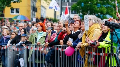 Almanya'da halk, aşırı sağcı AfD'ye karşı ayaklandı