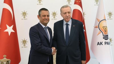 Özgür Özel’den Cumhurbaşkanı Erdoğan'a bayram telefonu