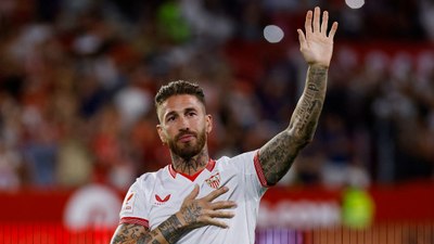 Sergio Ramos, Sevilla'dan ayrıldı