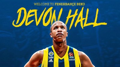 Fenerbahçe, Devon Hall'ı transfer etti