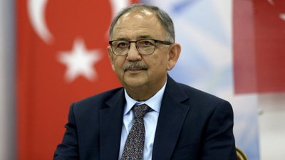 Mehmet Özhaseki: Hedefimiz daha yeşil bir Türkiye