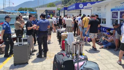 Rodos Adası'na gitmek isteyen tatilciler mağdur olmuştu: Nedeni ortaya çıktı