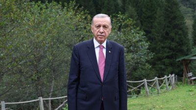 Cumhurbaşkanı Erdoğan'dan Dünya Çölleşme ve Kuraklıkla Mücadele Günü paylaşımı