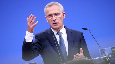 NATO Genel Sekreteri Stoltenberg: Rusya'yı destekleyen Çin bedel ödemeli