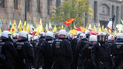 Almanya'da güvenlik alarmı: Aşırı sağcı ve PKK'lı sayısı artıyor