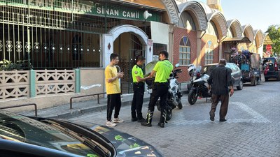 Kocaeli'de dur ihtarına uymadı, namaz kılma bahanesiyle camiden kaçtı