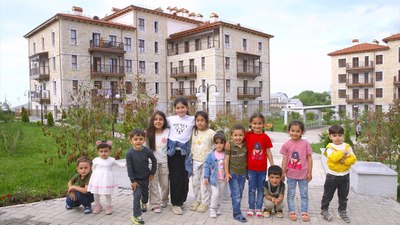 Ermenistan işgalinden kurtarılan Şuşa'da hayat canlanıyor