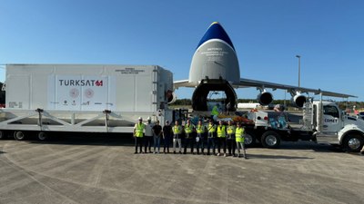 Türkiye'nin ilk milli haberleşme uydusu TÜRKSAT 6A, fırlatılmaya hazırlanıyor