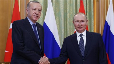 Cumhurbaşkanı Erdoğan ve Putin, Kazakistan'da görüşebilir