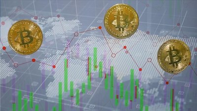 Bitcoin'in fiyatı geriledi: 61 bin 36 dolar