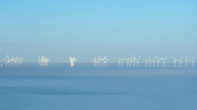 Küresel deniz üstü rüzgar enerjisi kapasitesi rekor kırdı