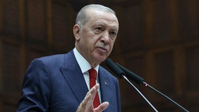 Cumhurbaşkanı Erdoğan, TBMM'de gazetecilerin sorularını yanıtladı