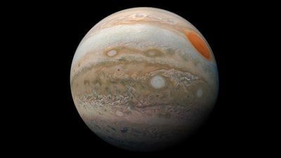 James Webb, Jüpiter'in üst kısmında karmaşık yapılar keşfetti