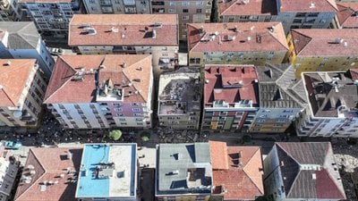 İstanbul'da binaların kendiliğinden çökme nedenleri