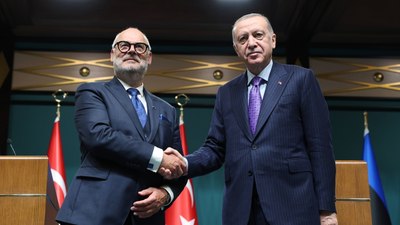 Cumhurbaşkanı Erdoğan'dan AB üyeliğiyle ilgili açıklama