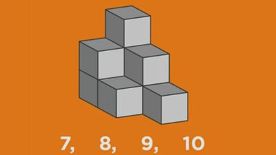 IQ testi: Resimde kaç blok var? 12 saniye içinde bulan, dahi sayılıyor…