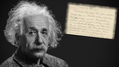 Einstein yazdı şimdi satışa çıkıyor! O mektubun değeri milyonlar ediyor...