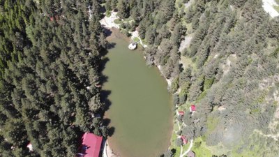 Gümüşhane’nin gözde mekanı: Limni Gölü