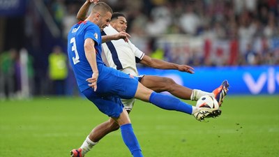 EURO 2024'te Slovakya'yı yenen İngiltere çeyrek finalde