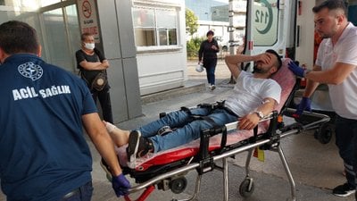 Samsun'da sosyal medyadan küfürleşme tartışması büyüdü: Silahla vurdu