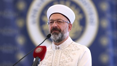 Ali Erbaş: Dünyanın İslam'ın ve Kur'an'ın merhametine ihtiyacı var