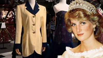 Prenses Diana’nın eşyaları açık artırmaya çıktı! Fiyatları 4 milyon sterlini aştı...