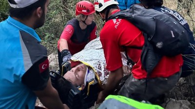 Muğla'da kaybolan 3 turist bulundu