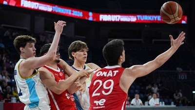 17 Yaş Altı Erkek Basketbol Milli Takımı, Dünya Kupası'nda son 16'da!