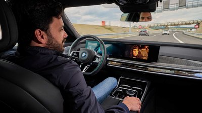 BMW 7 Serisi, Almanya'da otonom sürüş için gerekli izinleri aldı