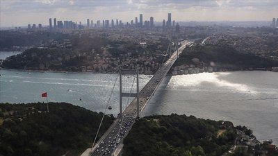 "Boğaz'ın ikinci gerdanlığı"ndan 36 yılda 2,1 milyar araç geçti