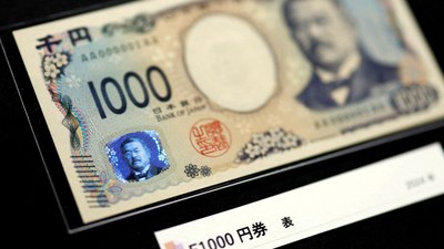 Japonya'da 20 yılın ardından ilk kez yeni banknot tedavüle sokuldu