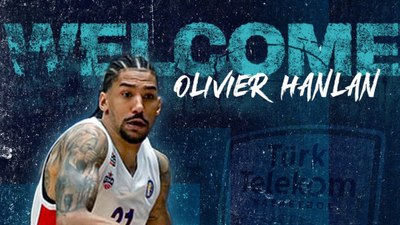 Türk Telekom, Olivier Hanlan'ı renklerine bağladı