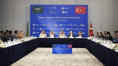 Suudi Arabistan, inşaat projelerinde Türkiye'den daha fazla katkı istiyor