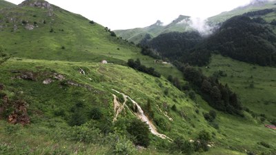 Trabzon Güzelyayla, dört mevsim ayrı güzel