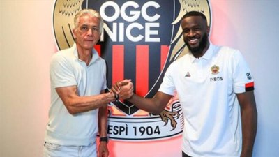 Tanguy Ndombele, Nice’e transfer oldu