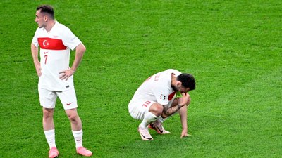 Milli Takım, Hollanda karşısında kaybetti: Hakan Çalhanoğlu gözyaşlarını tutamadı