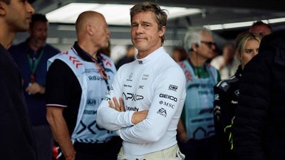 Brad Pitt'li Formula 1'in ilk fragmanı yayınlandı! Gişe rekoru bekleniyor...