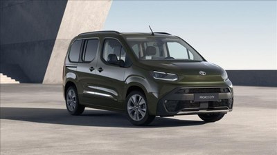 Toyota Proace City ailesi yenilendi: İşte fiyatı ve özellikleri