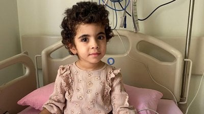 Ankara'da 2 yaşında akciğer nakli oldu şimdi kalp bekliyor