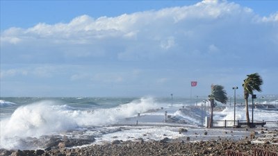 Meteoroloji'den 16 ile sarı uyarı: Kuvvetli sağanak ve fırtına geliyor