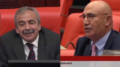 Mahmut Tanal ile Sırrı Süreyya Önder arasında güldüren diyalog