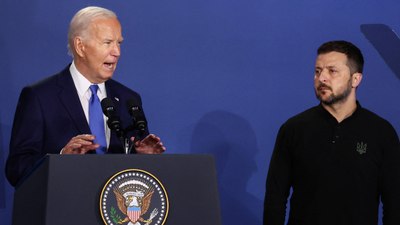 Biden'dan şaşırtan gaf: Zelensky'i Putin diye çağırdı