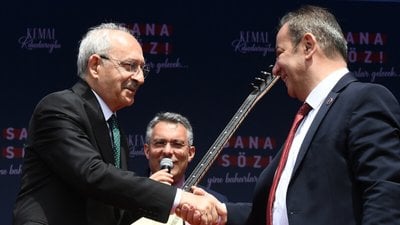 CHP'den Kılıçdaroğlu'nu hedef alan Tanju Özcan açıklaması